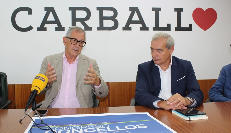 Evencio Ferrero e Gonzalo Murillo