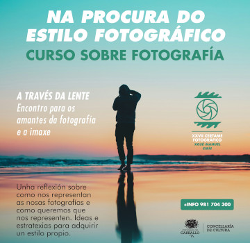 Curso Na procura do estilo fotográfico