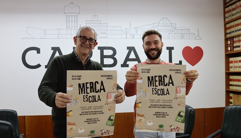 Evencio Ferrero e Ramn Varela presentaron o programa