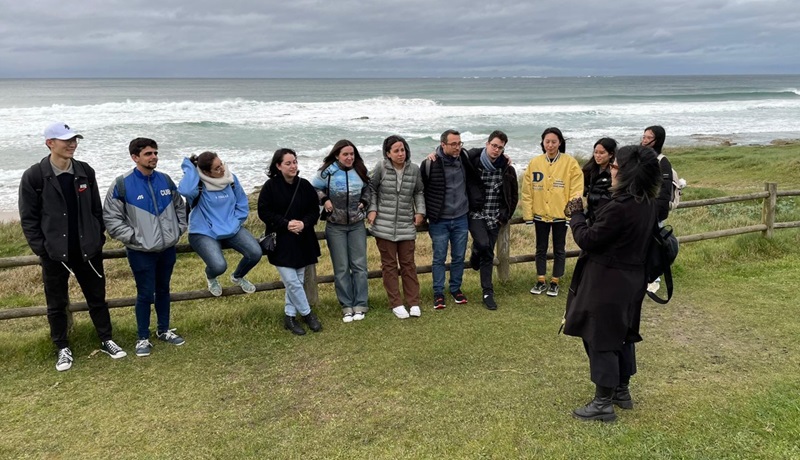 A técnica de Turismo fixo de guía para os/as estudantes