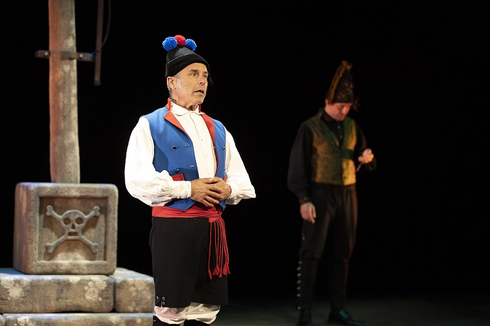 Avelino González interpreta ao Xestal en 