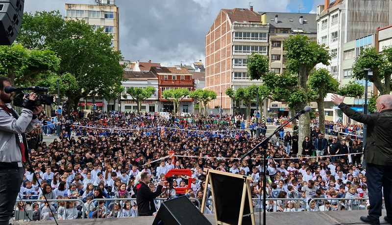 Xosé Ramón Gayoso e Xurxo Souto presentaron 