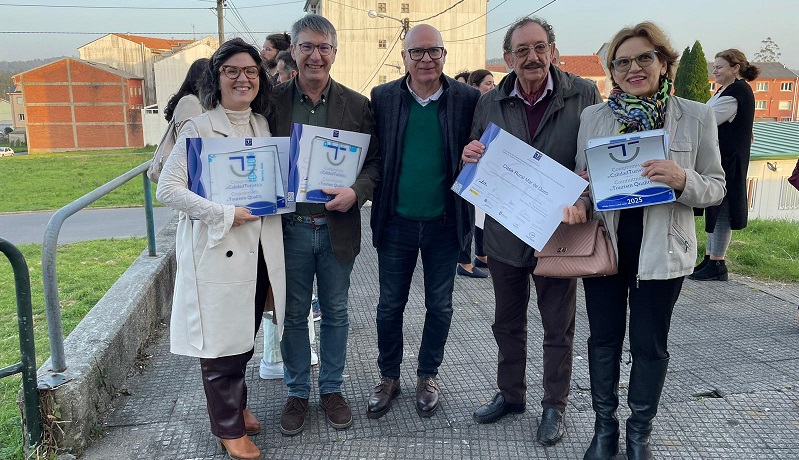 Galardoados/as carballeses/as