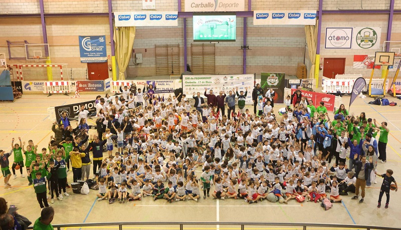 O Día do Pequebasket celebrouse o 17 de maio