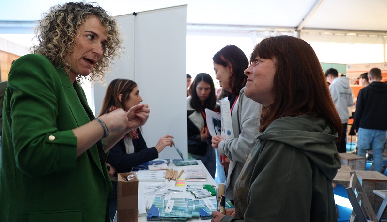 Stand da BDT do Concello de Carballo