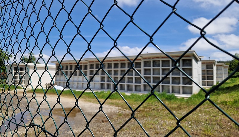 As obras da nova ampliación están case rematadas