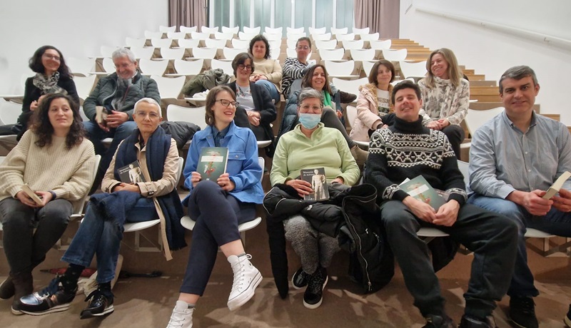 Club de lectura dirixido por Marta Villar