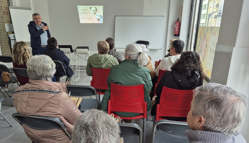 Charla de Isidro Rodríguez este luns en MercaEscola