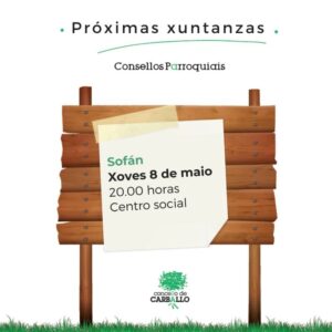 Consello parroquial Sofán maio 2025