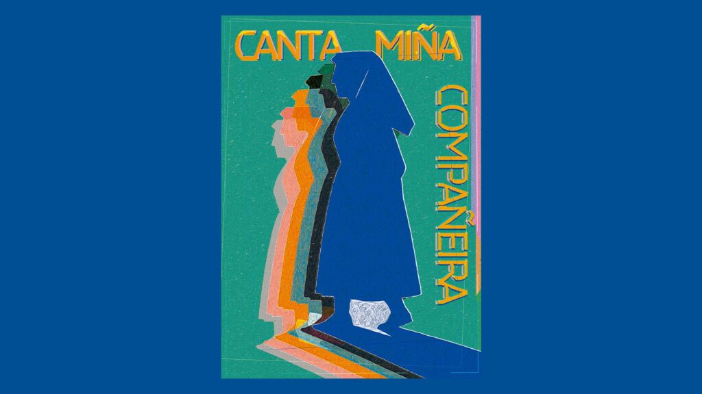 Cartel Canta miña compañeira web