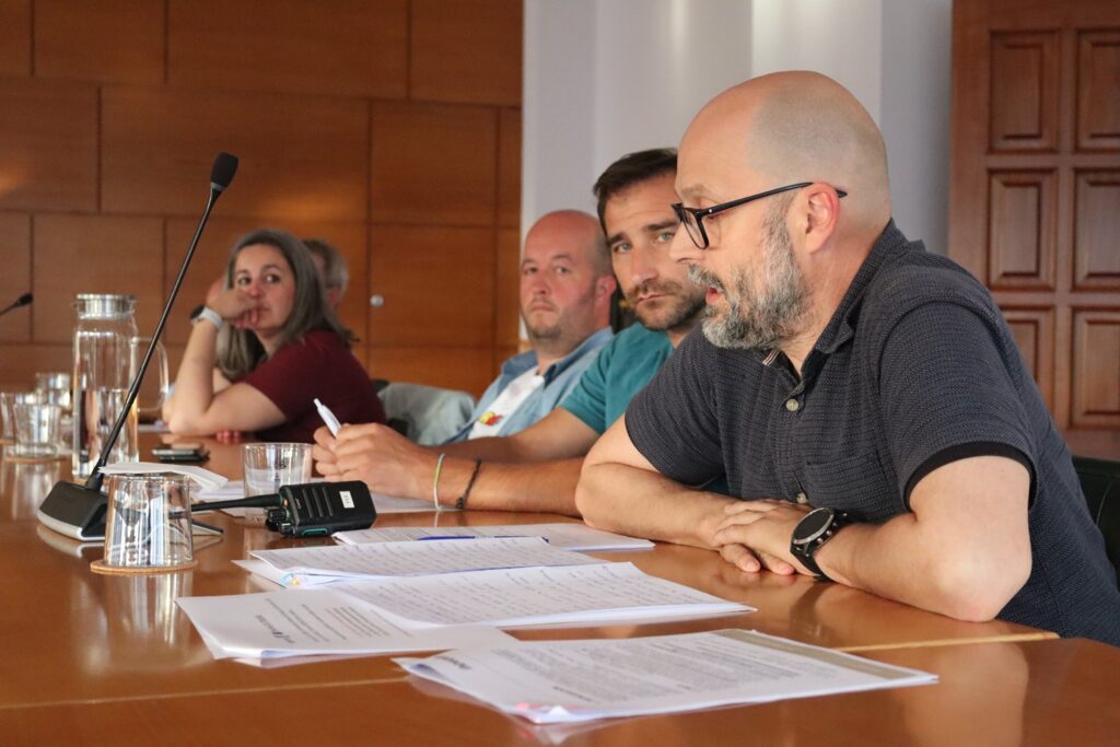 Intervención de Miguel Vales no pleno do 28 de abril do 2025