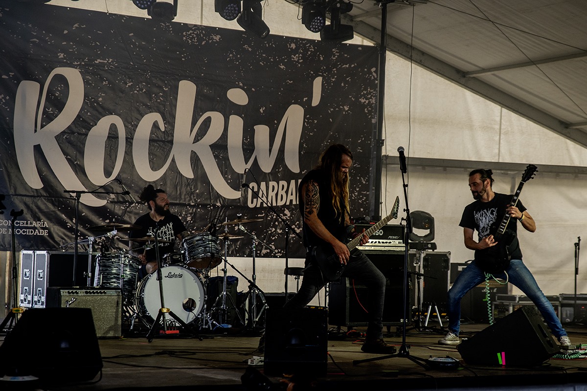 Rockin 2024 grupo Hongo
