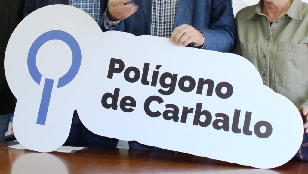 polígono de Carballo parque empresarial Bértoa