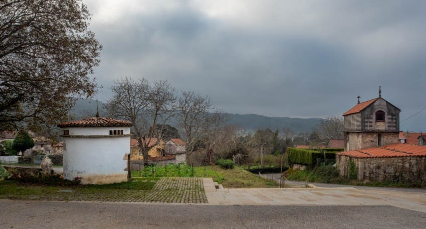 Praza do Pombal San Miguel de Vilela