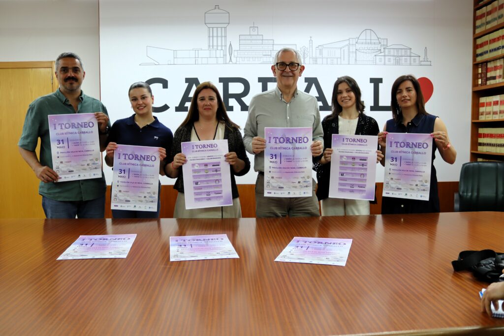 Presentación I Torneo Club Rítmica Carballo