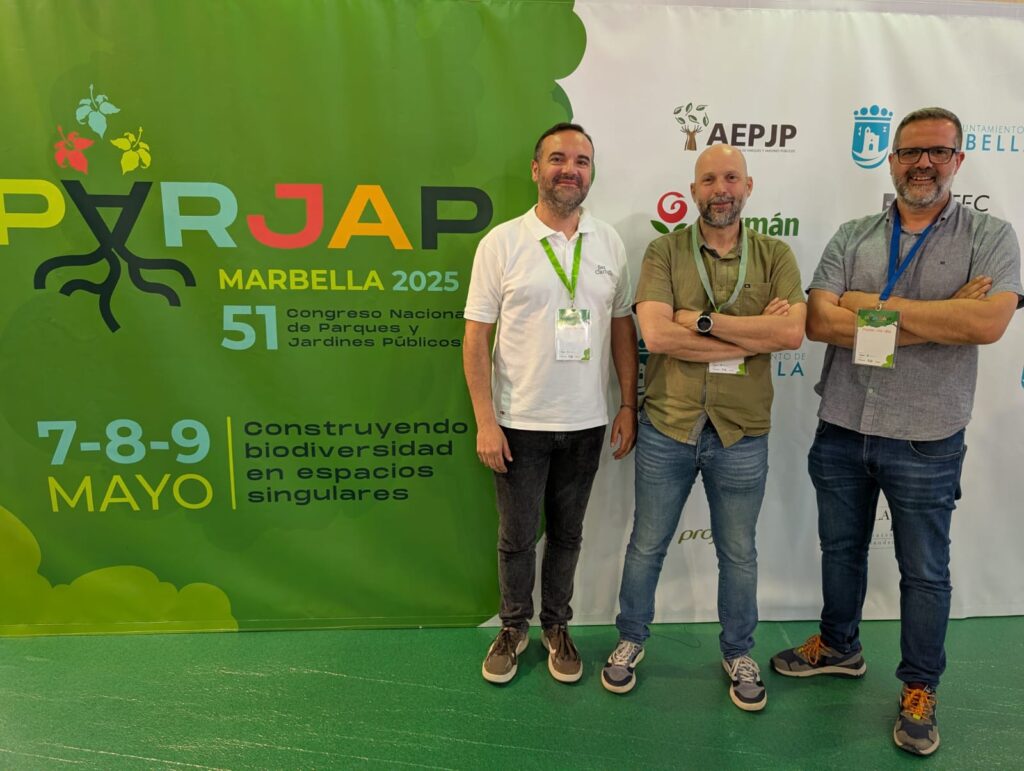 Congreso da Asociación Española de Parques y Jardines en Marbella 2025 - Premio nacional de jardinería