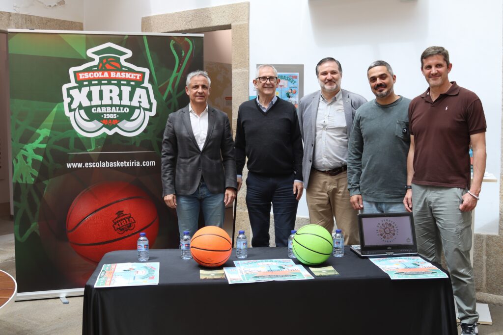 Presentación Día do Pequebasket 2025