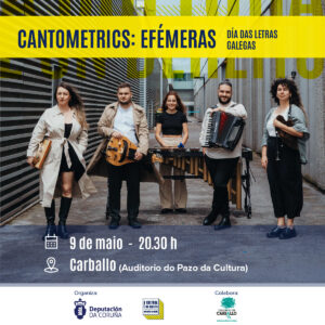 Concerto "Efémeras", con Cantometrics
