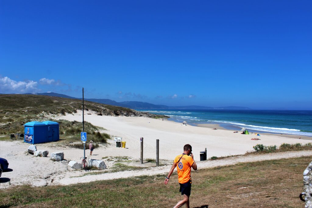 praia pedra do sal