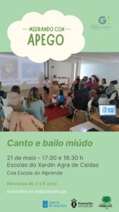 Medrando con Apego: Canto e bailo miúdo