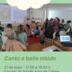 APEGO CANTO E BAILO MIUDO 2025