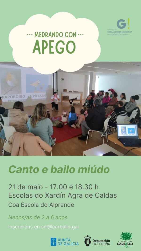 APEGO CANTO E BAILO MIUDO 2025