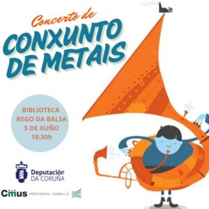 Concerto didáctico do Conxunto de Metais do CMUS