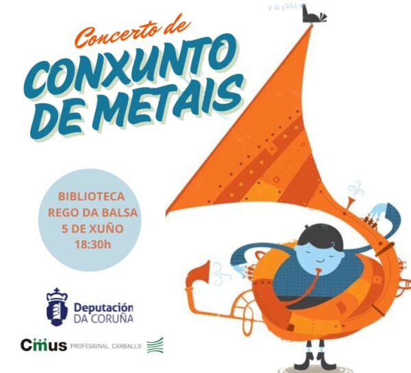 Concerto didáctico do Conxunto de Metais do CMUS