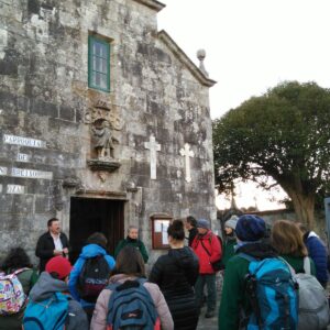 Axenda eu quero Razo-Baldaio. Ruta patrimonio