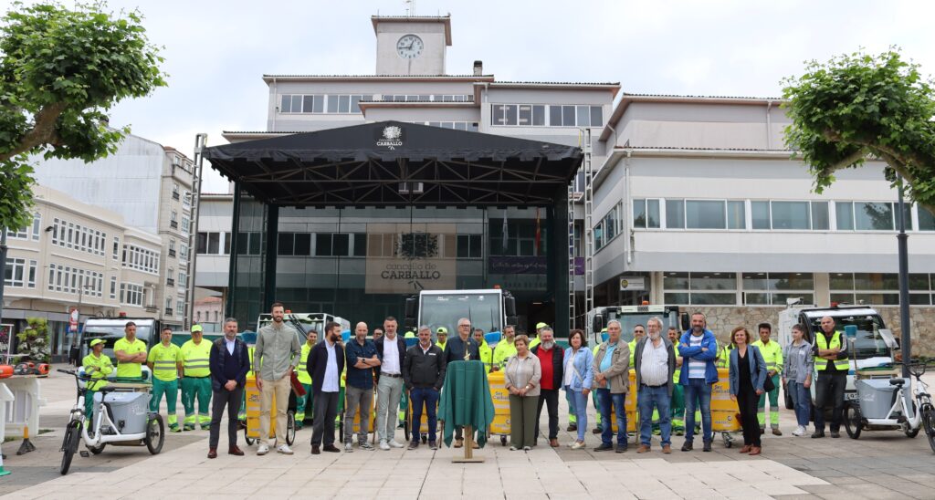 Servizo municipal de limpeza viaria 2025