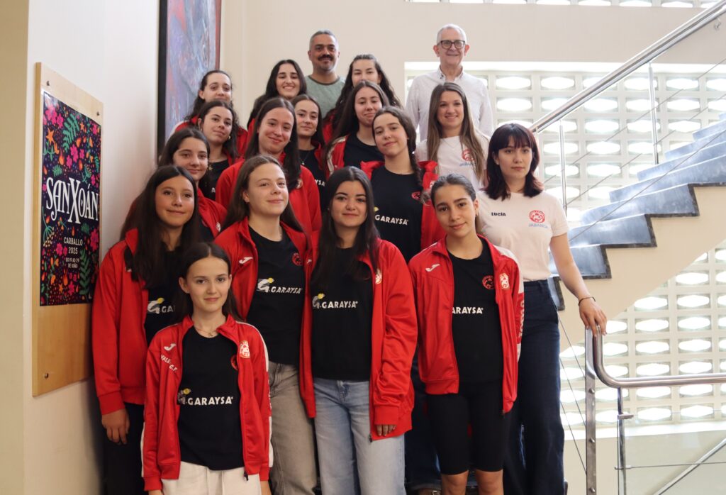 Equipo patinaxe Lubians - Garaysa, campión galego show 2025