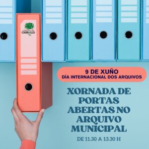 Xornada de portas abertas no arquivo municipal con motivo do Día Internacional dos Arquivos