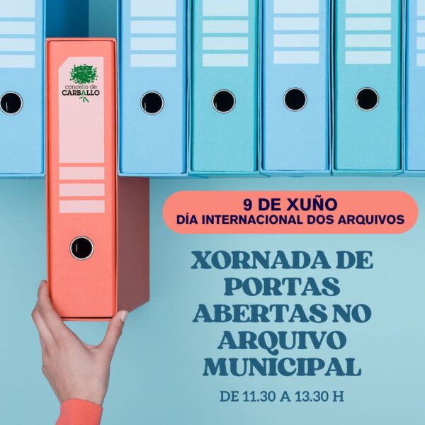 Xornada de portas abertas no arquivo municipal con motivo do Día Internacional dos Arquivos