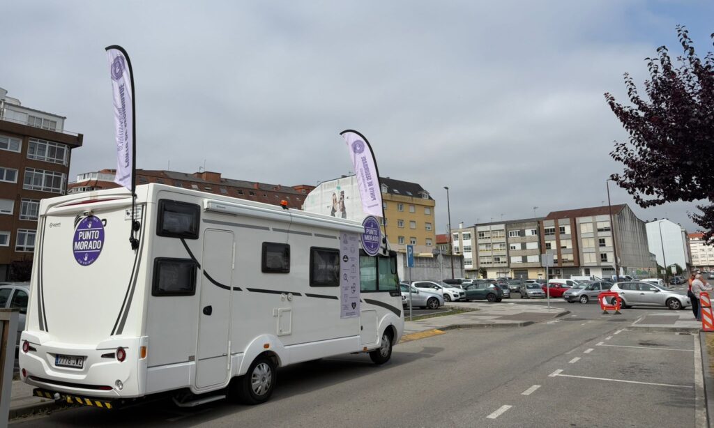 Caravana morada San Xoán 2025