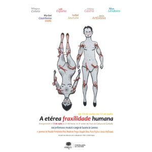 Exposición colectiva "A etérea fraxilidade humana", de artistas vinculados/as a Carballo