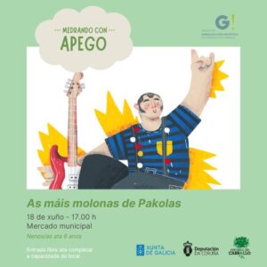 "As máis molonas de Pakolas" para medrar con Apego