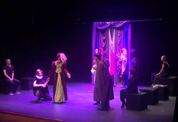 Quixotadas - Aula de Teatro Municipal 2025