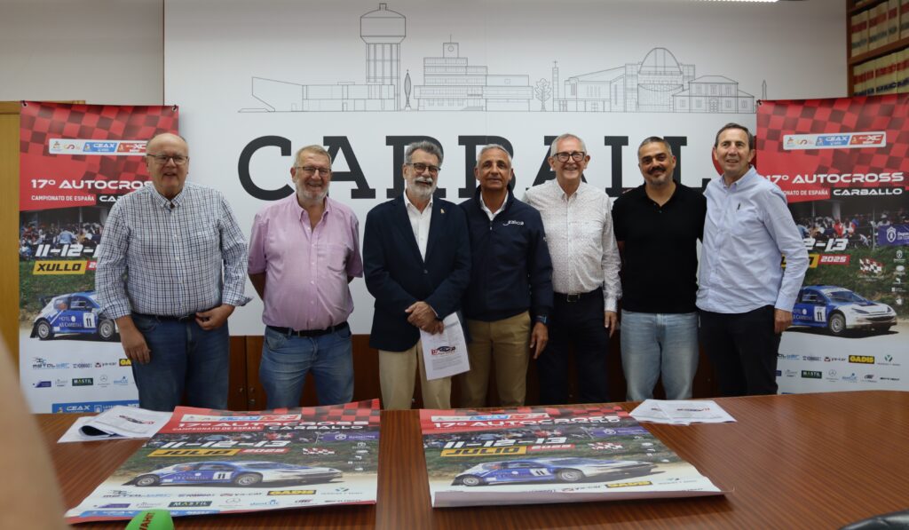 Presentación autocross campionato de españa 2025