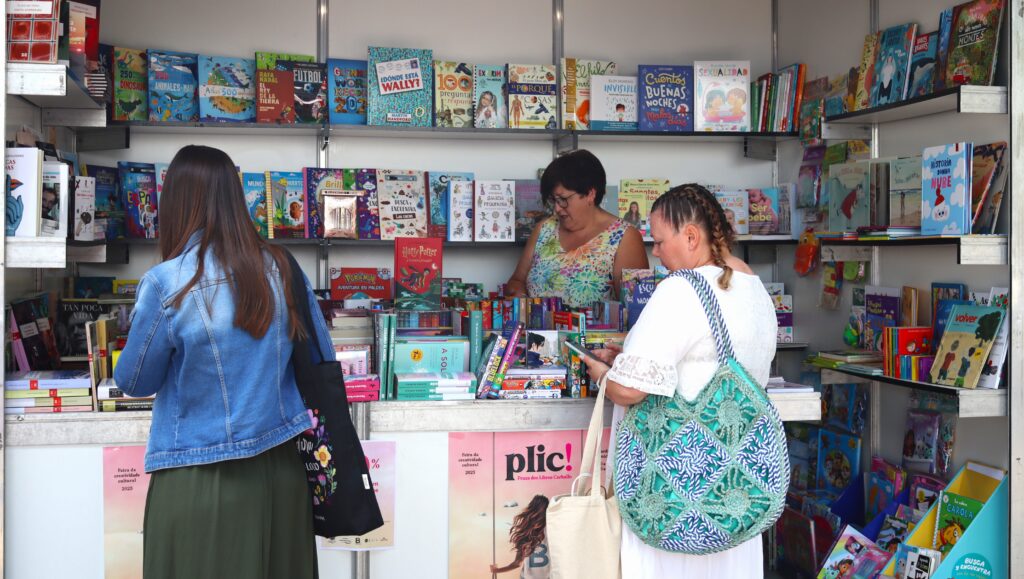 Praza dos Libros - PLIC 2025