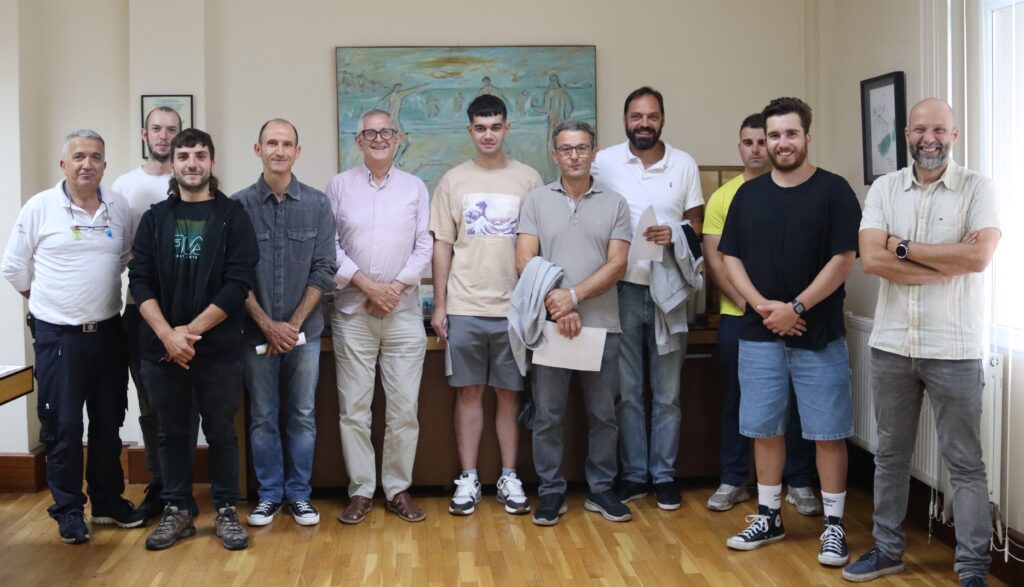 Toma de posesión brigada incendios 2025