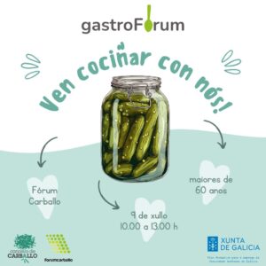 GastroFórum: Taller de cociña para maiores de 60 anos