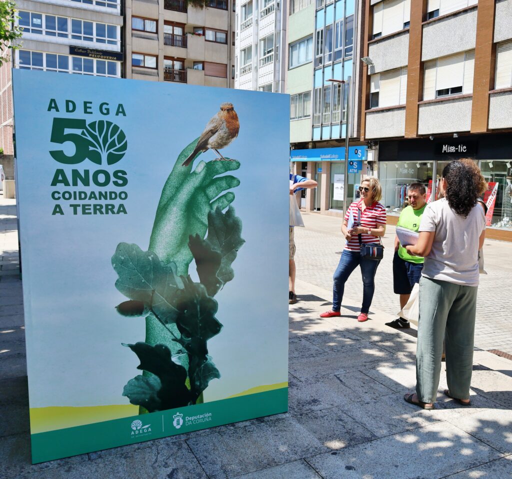 Inauguración exposición 50 anos de Adega