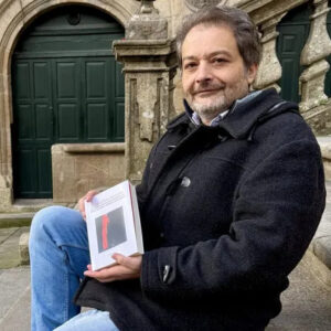 Alejandro Otero Jamardo - Fotografía de Irene Martín (La Voz) - CITAR