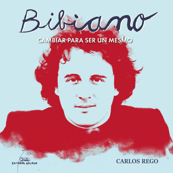 Portada de Bibiano, de Carlos Rego