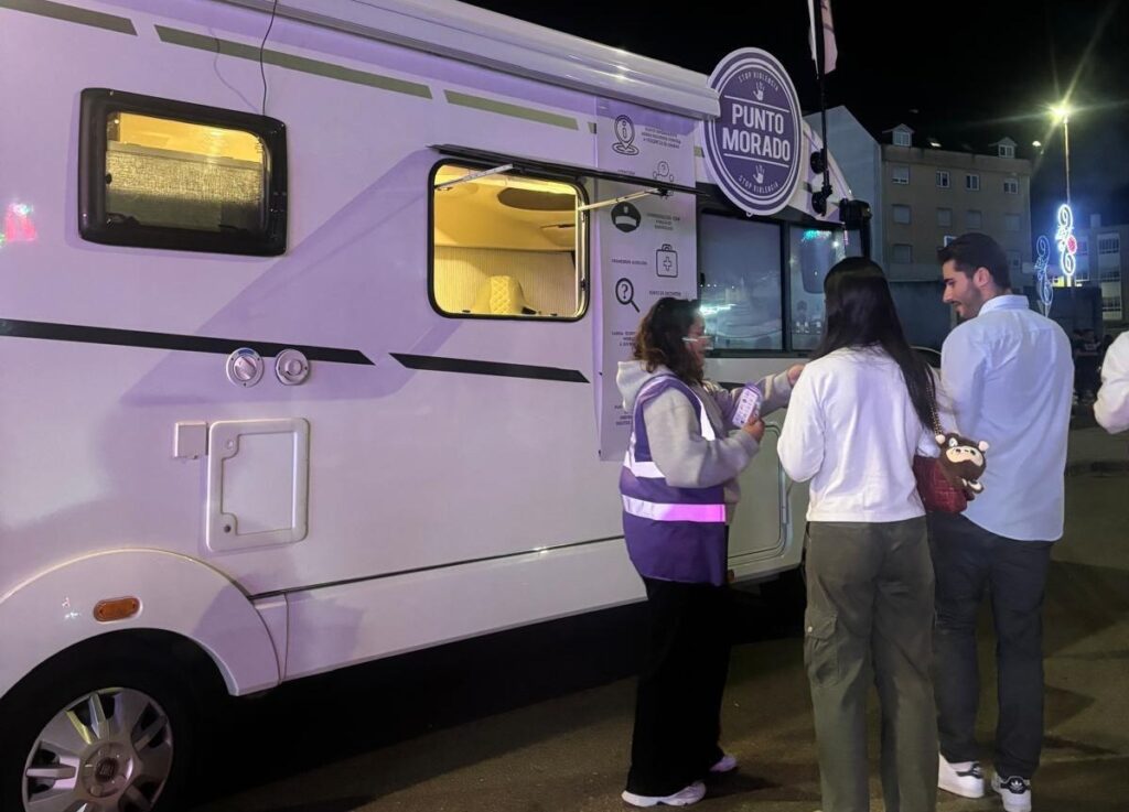 caravana morada san xoan 2025