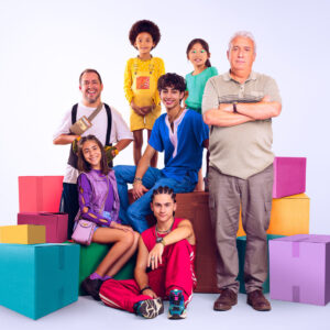 La familia Benetón - Noites de cine