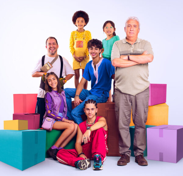 La familia Benetón - Noites de cine