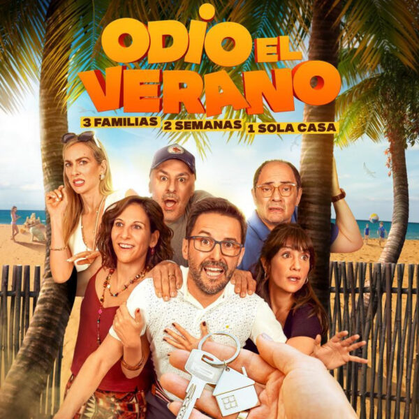 Odio el verano - Noites de cine