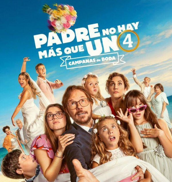 Padre no hay más que uno 4 - Noites de cine