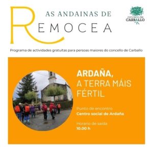 As Andainas de Remocea: Ardaña